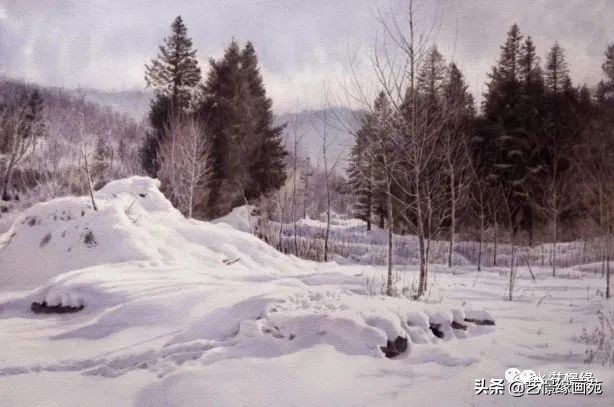 艺憬缘画集：将水彩画推向极致