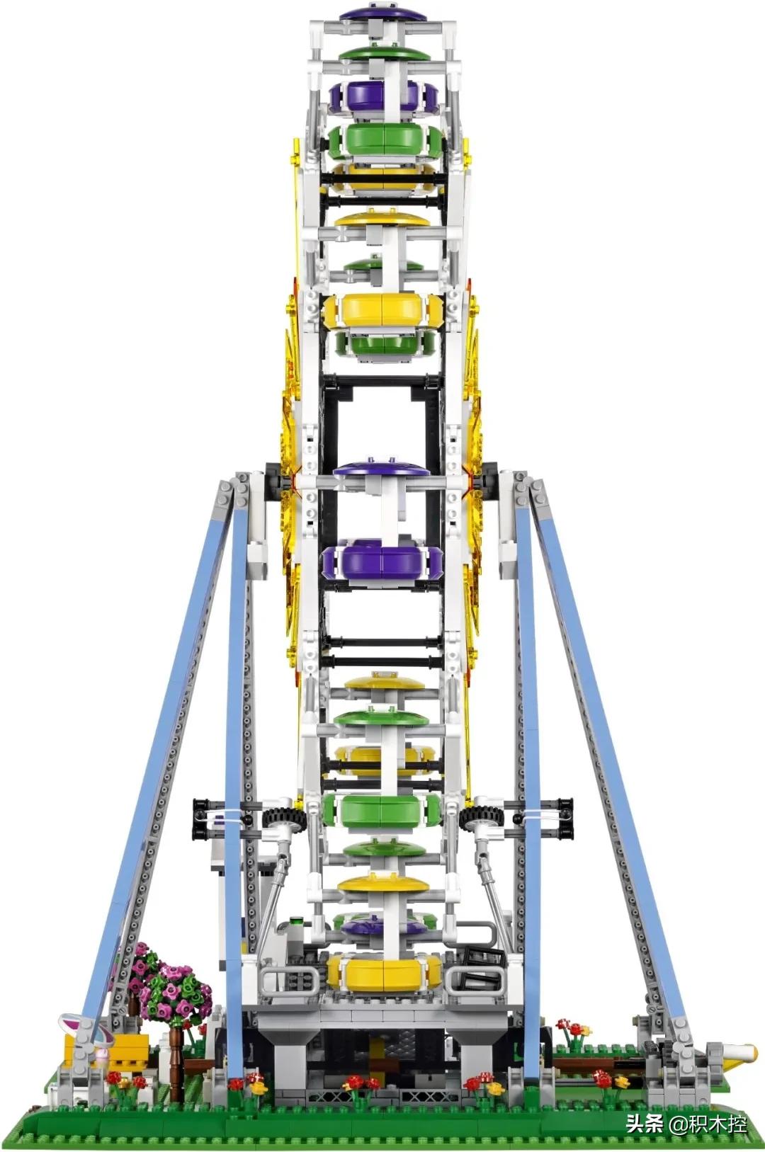 用超大乐高做超大鬼屋是什么体验,真实恐怖乐高游乐场