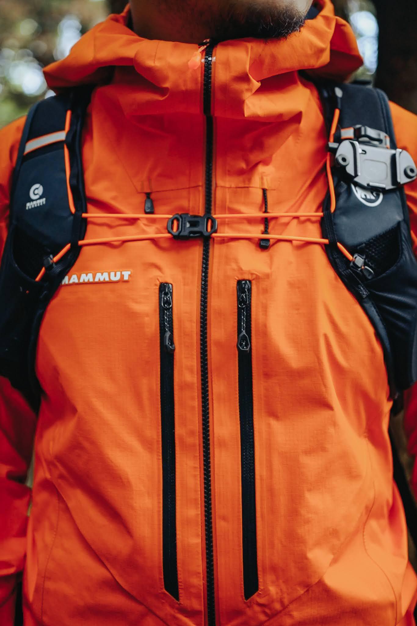 mammut猛犸象ultimatevi极限软壳6代,世界十大顶级户外背包品牌