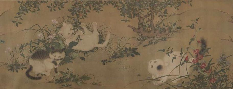 招财猫是源于哪种猫,视界旅行古人的千年吸猫史