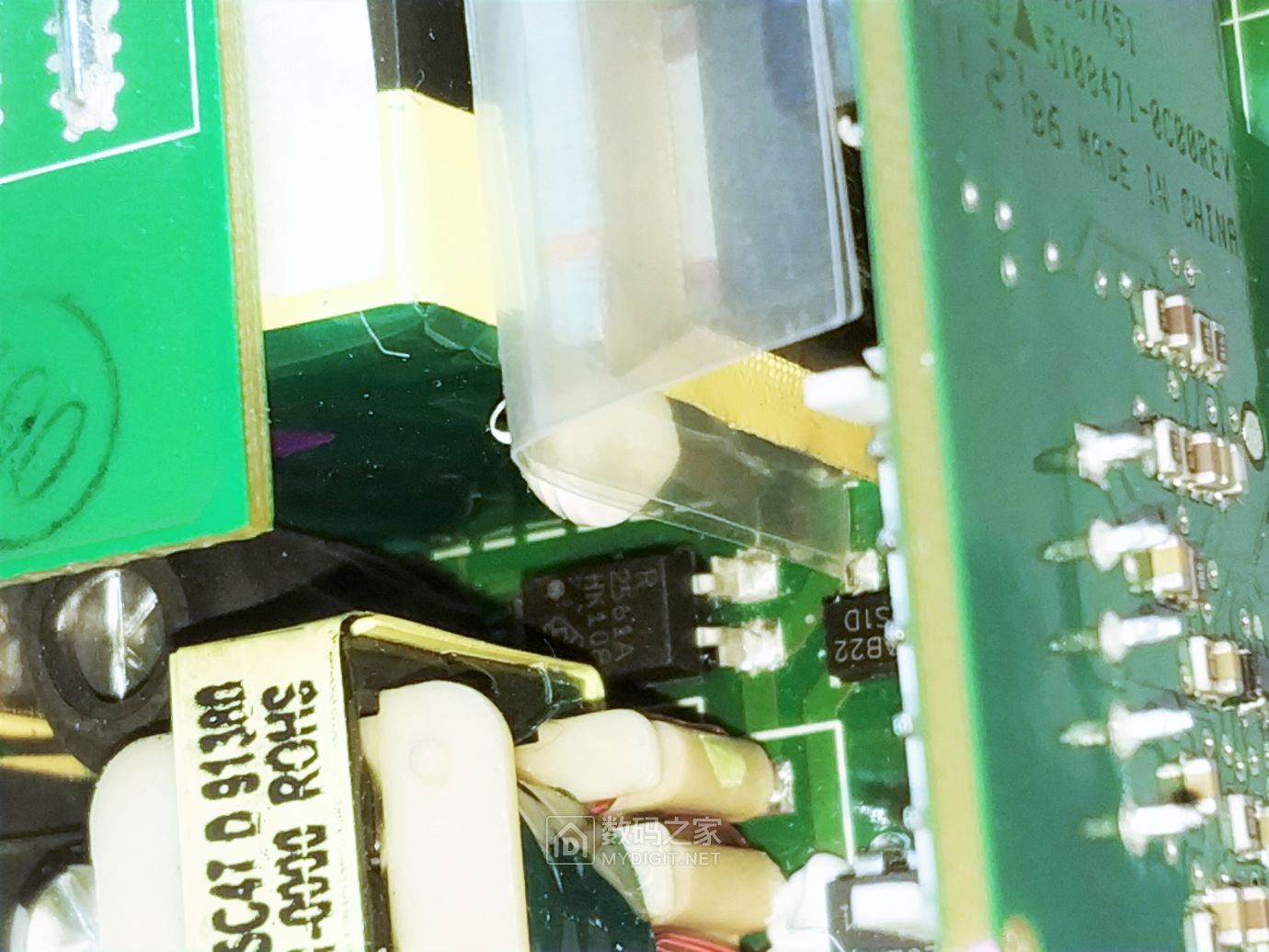 IBM服务器电源，艾默生7001578-j000675瓦电源拆机及原理图解