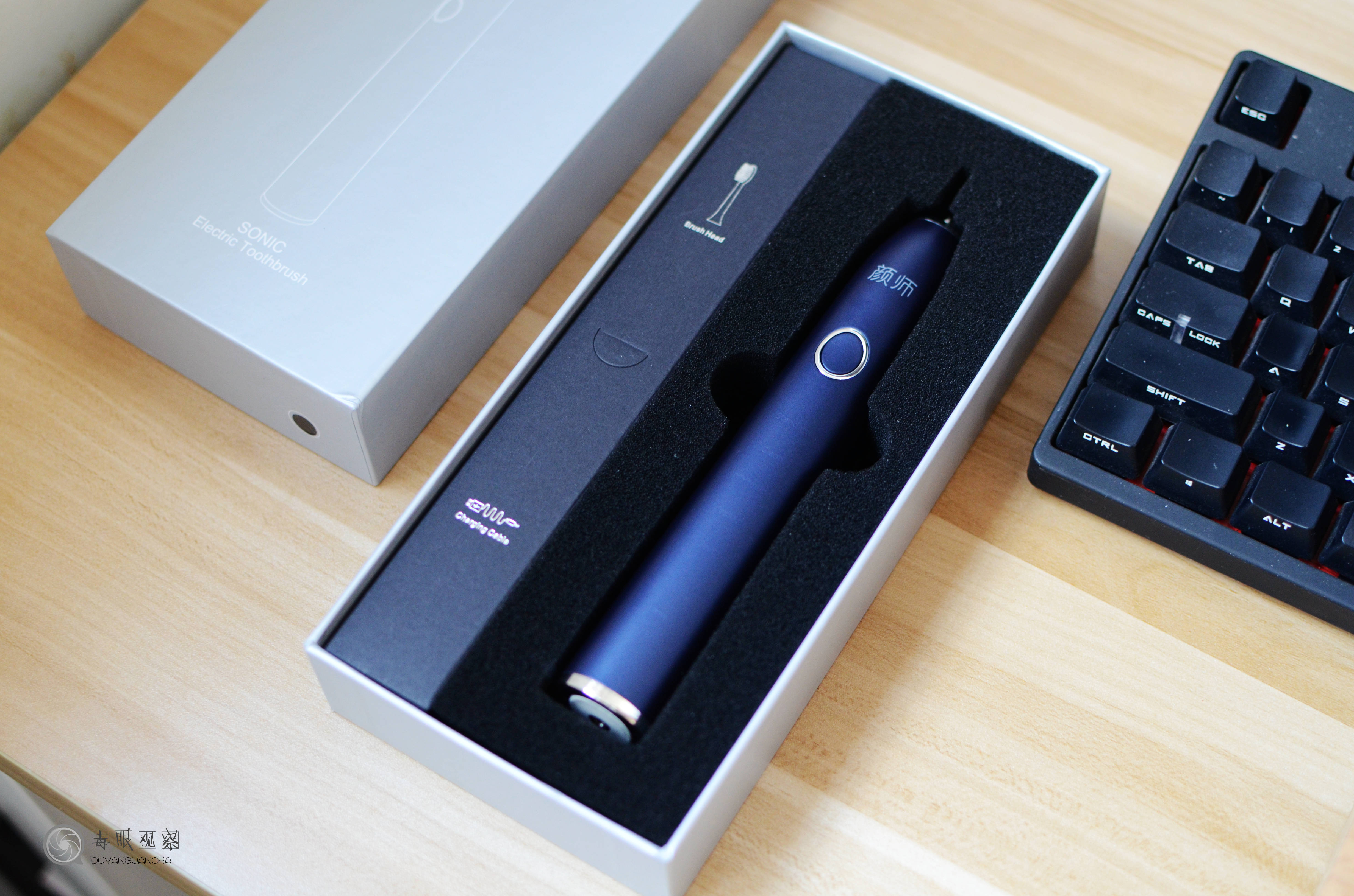 入门级高性价比声波电动牙刷,电动牙刷颜值高性价比