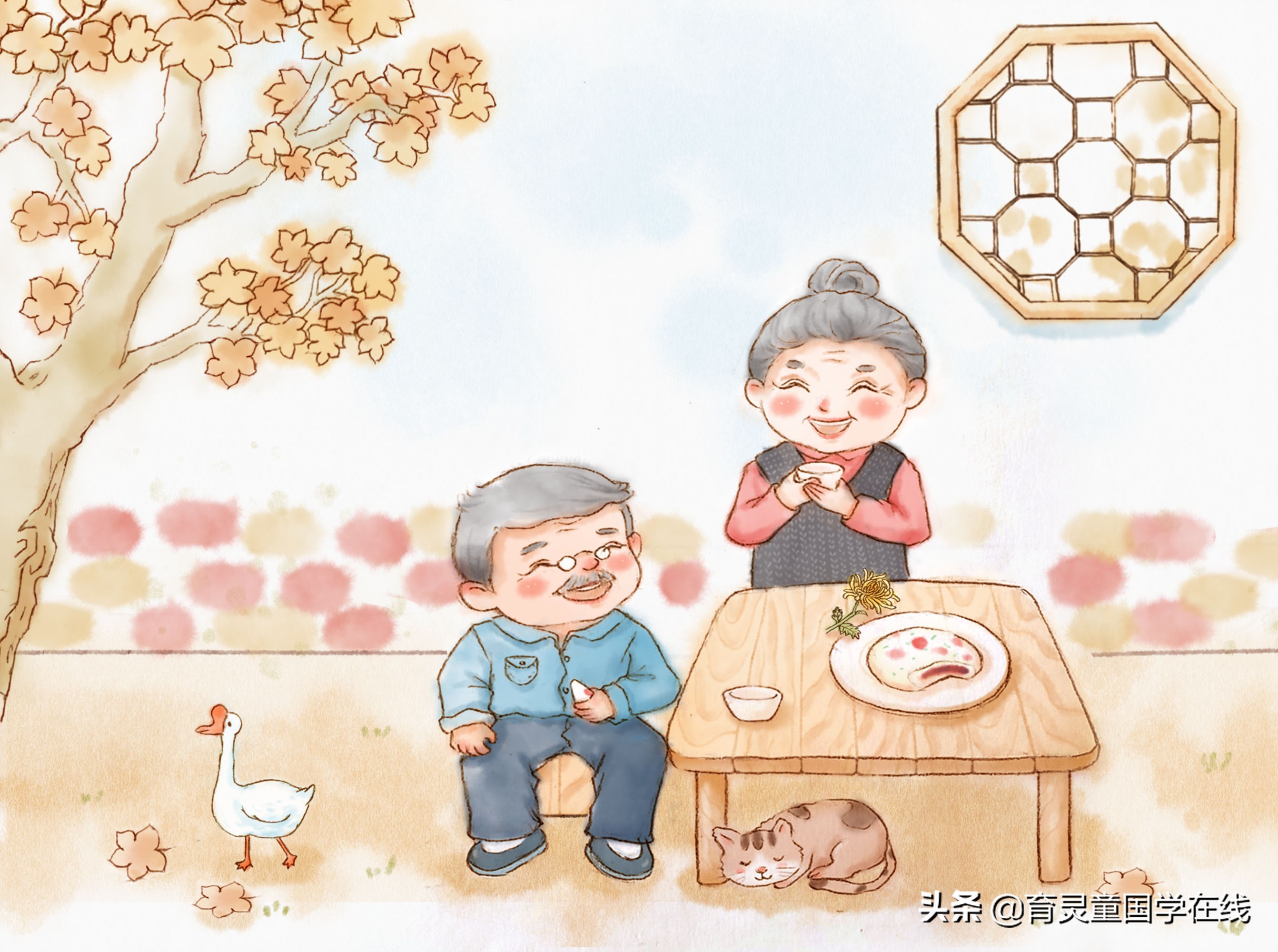 重阳节的来历和习俗幼儿版,重阳节的习俗是怎样形成的