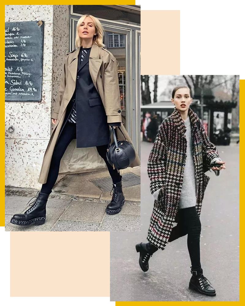 冬季必备百搭小黑裤,一条小黑裤搞定秋冬100种时髦搭配