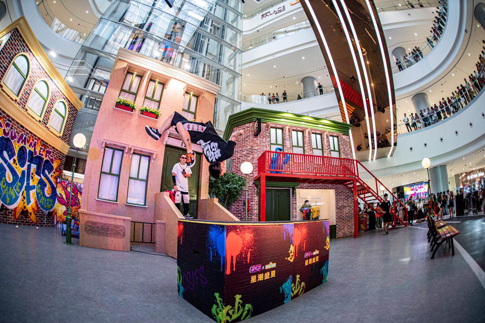 长沙ifs芝麻街视频素材,ifs潮玩店长沙