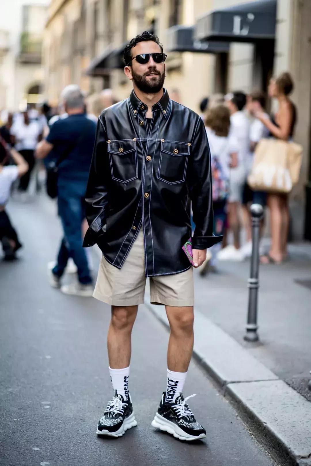 衬衫男领子如何选择好看,男士衬衫后领怎么挑