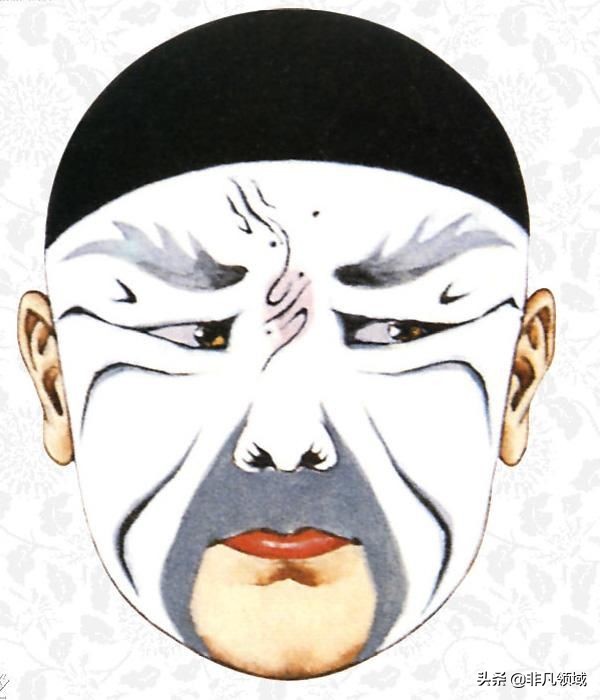 京剧脸谱图357幅,京剧脸谱赏析高清大图