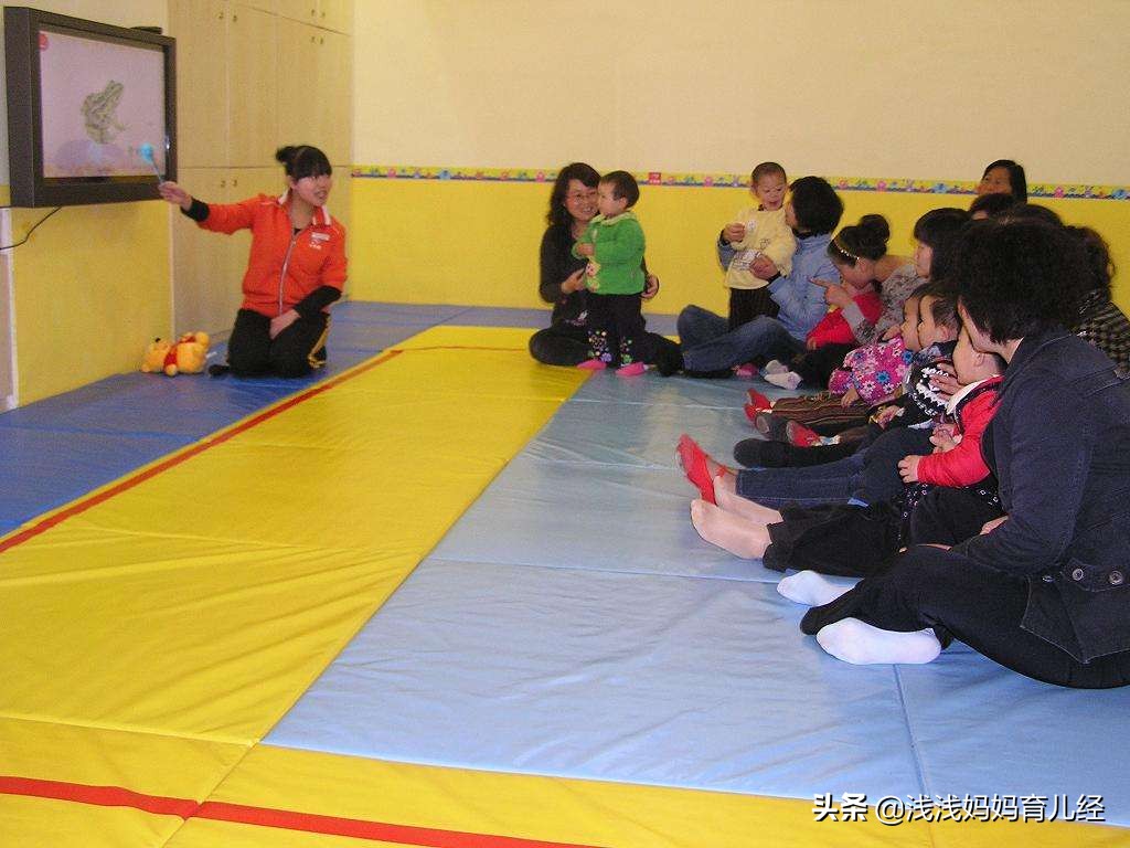 拉开孩子差距的从不是智商,早教课程0-3岁早教启蒙