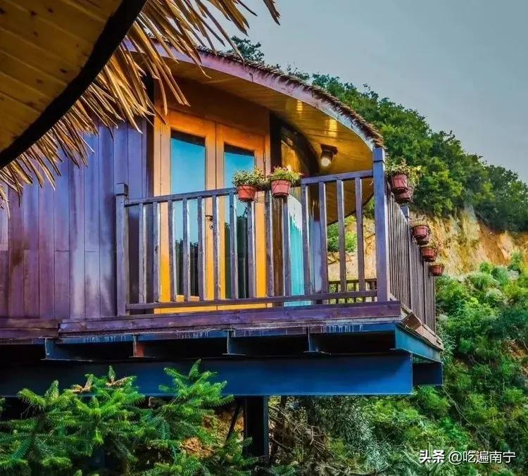 南宁泡泡屋星空餐厅,南宁周边民宿排名前十名
