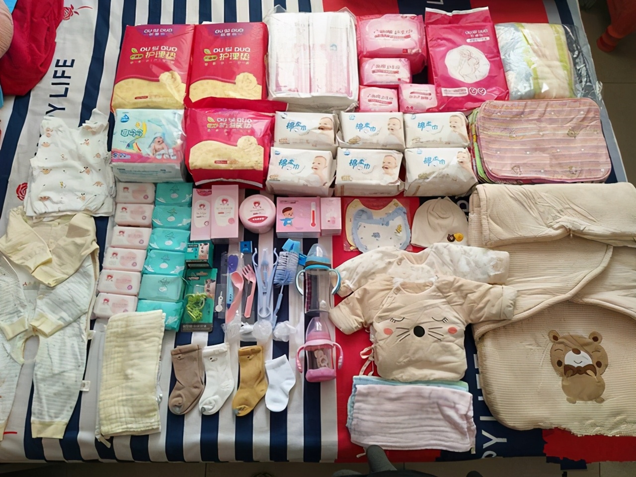 孕妇必备物品清单及待产包,孕七个月应该准备什么待产包