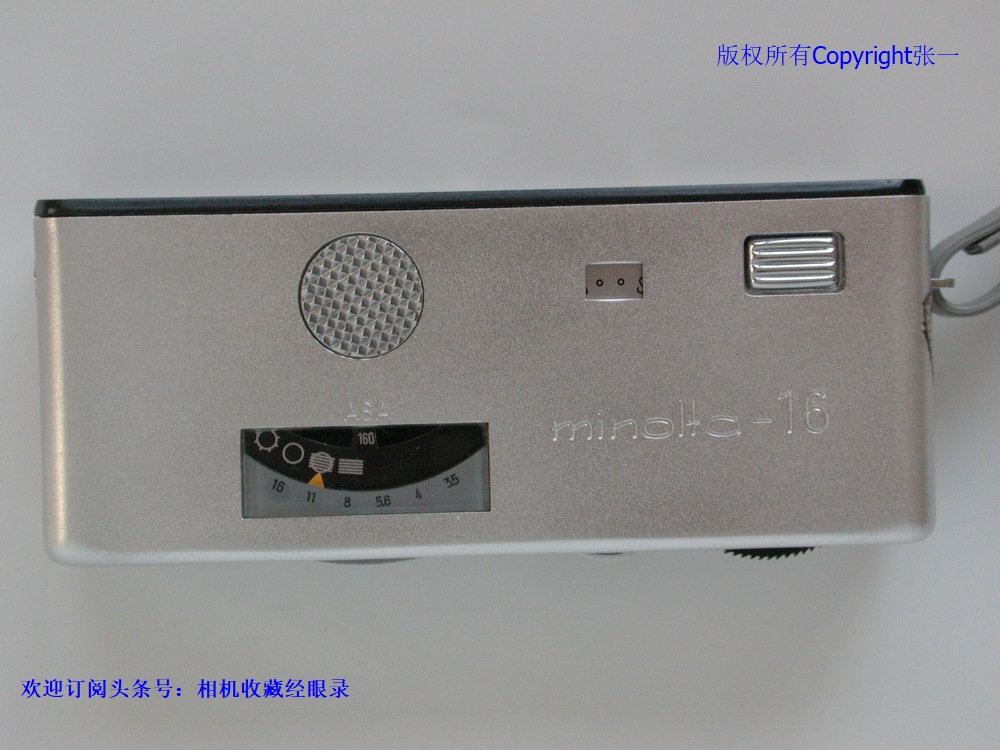 驻日美军专供免税品？美能达Minolta-16P微型照相机
