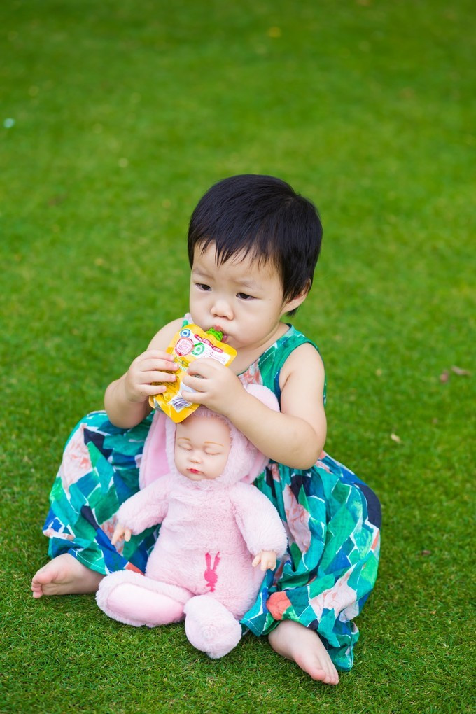 幸福旅行，宝宝第一次飞的去三亚