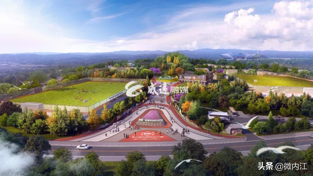 Zua球！这个项目全国仅两个县入选，内江就上了——