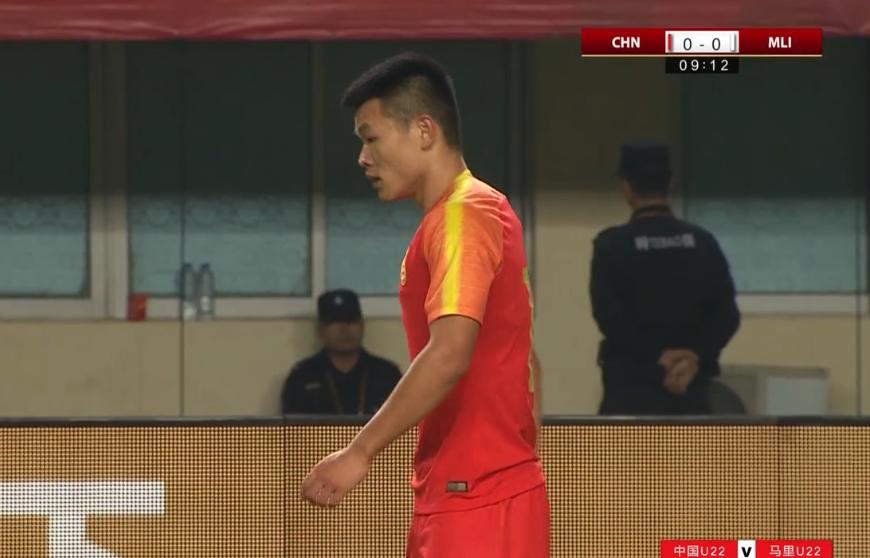 中国u22男足比赛录像,u22男足vs约旦