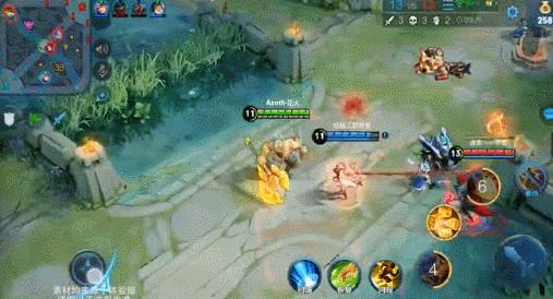 王者光荣狄仁杰初见元芳,王者峡谷狄仁杰看见了大魔头