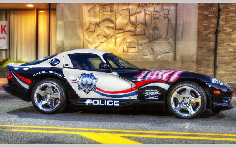 盘点不同国家警车大比拼,盘点一下那些最强的警车