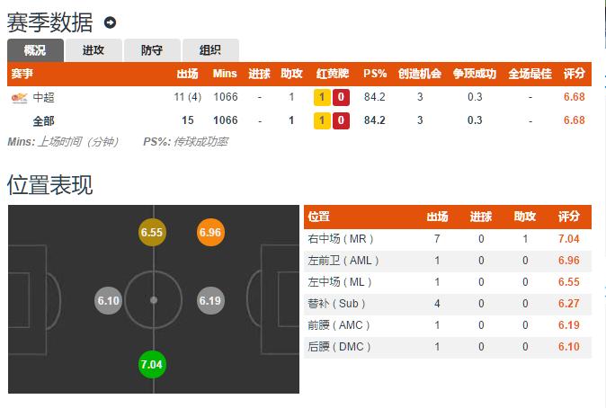 鲁能六大后腰是哪个,鲁能主力后腰