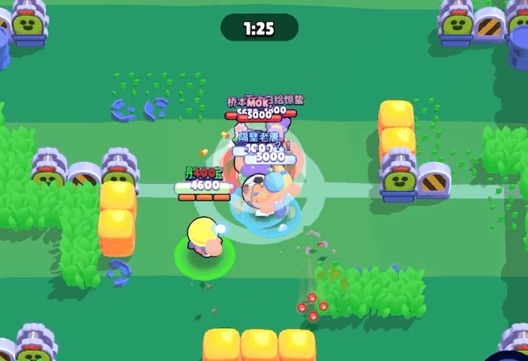 荒野乱斗足球神秀操作,荒野乱斗里面足球的极限操作