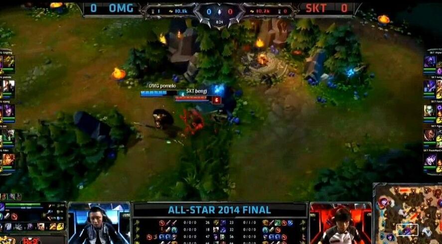 《英雄联盟》反向一Q？4396？巅峰科比？谁才是真正的梗王