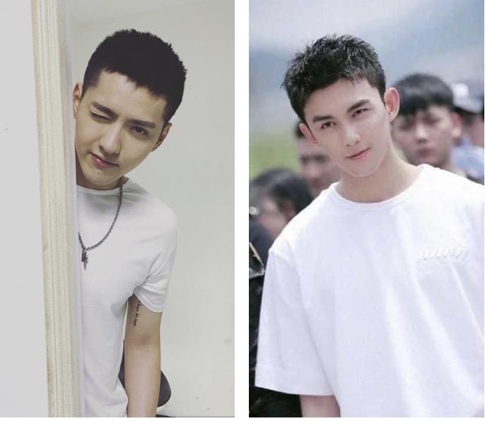 寸头男生万能发型适合所有脸型,寸头男生剪什么样的头发好看