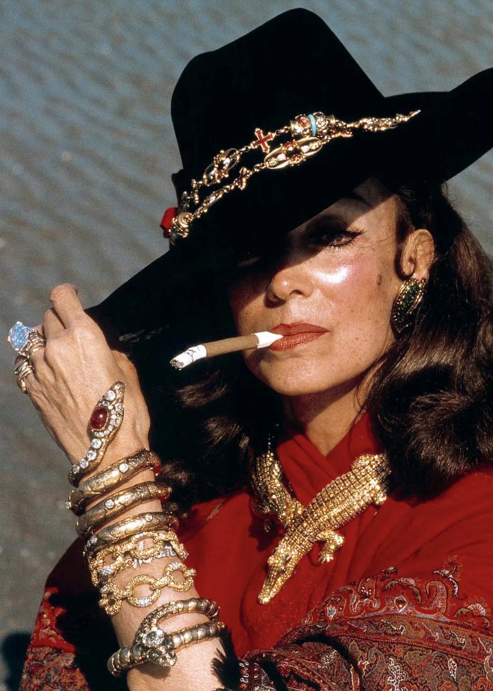 在西西里之外，她活成了墨西哥的美丽传说