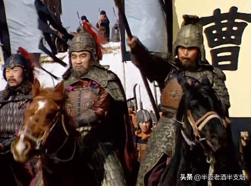 三国演义四大武将,三国演义四个不自量力的人物