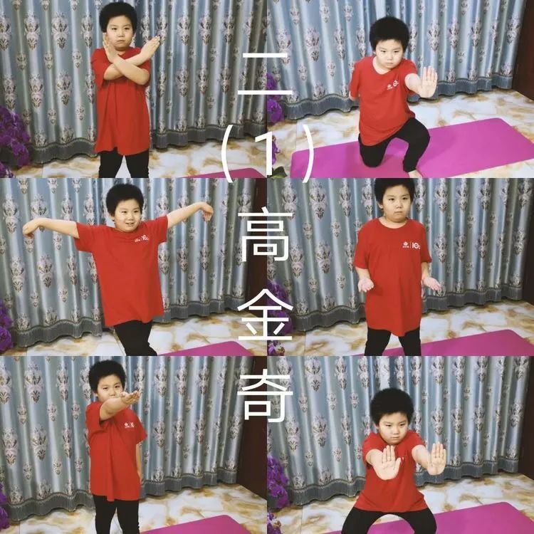 小大人的“疫”整天——高丽营二小二年级宝贝们居家活动剪影