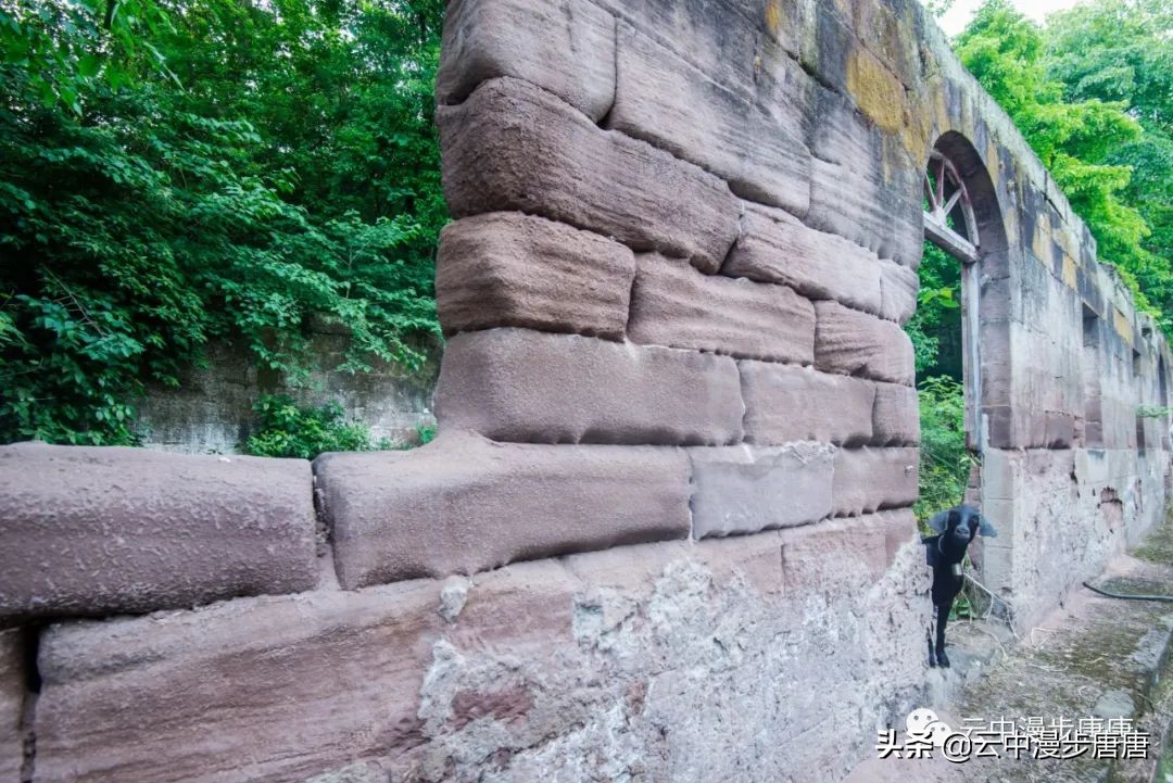 嘉陵江礼安,嘉陵江边周子古镇