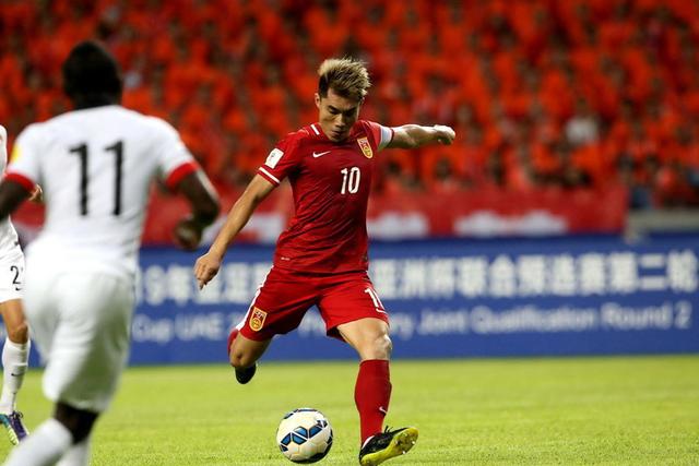 郑智赛后采访最后一句说的什么,郑智为国家队做的最后一点贡献