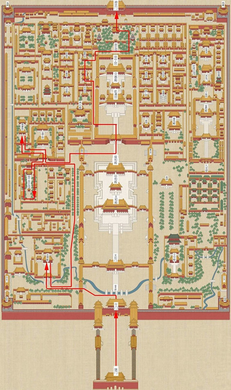 故宫最新的一日游最佳攻略,详细攻略带你游遍故宫