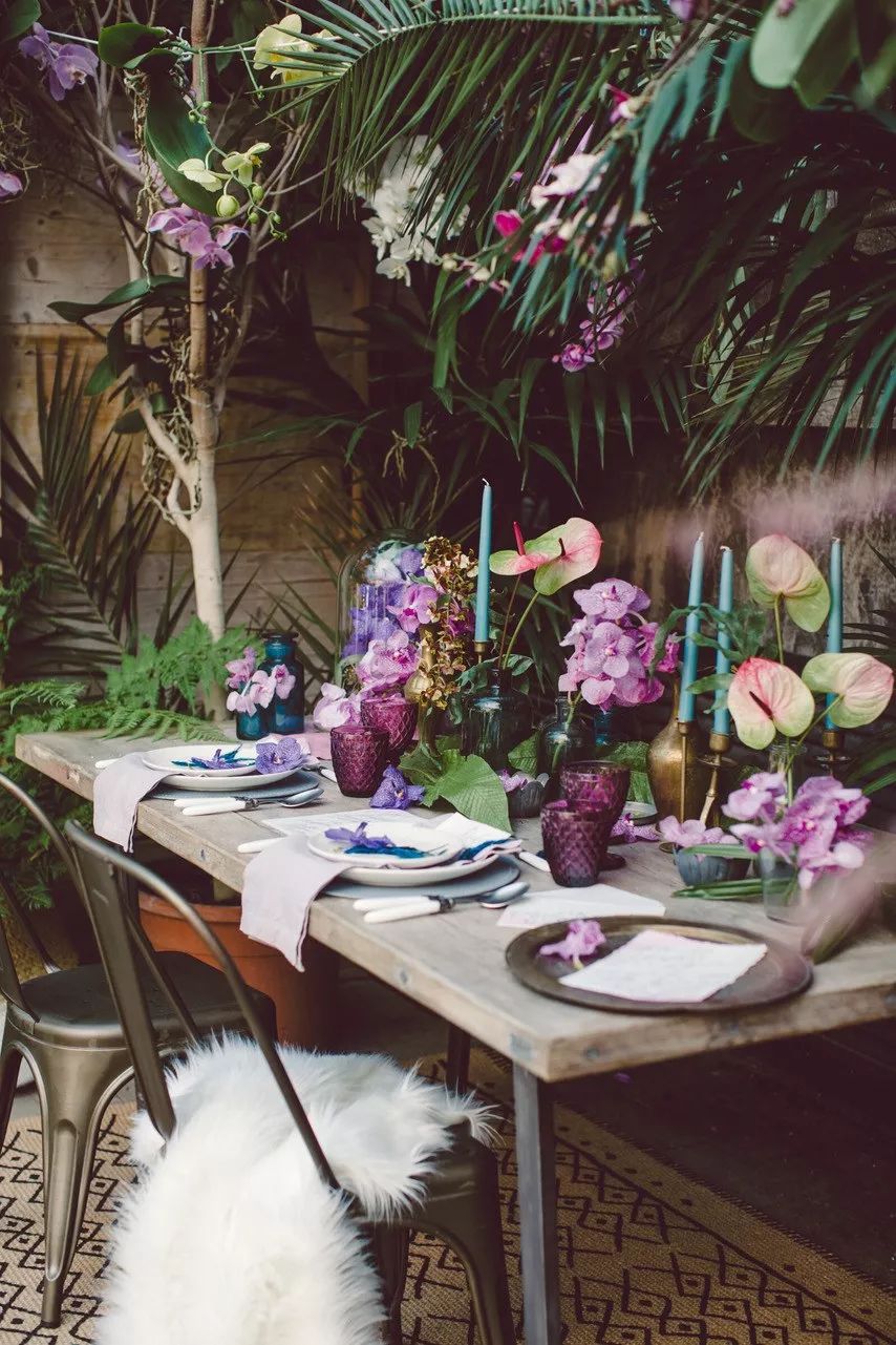 婚礼色彩风格,室内婚礼颜色搭配