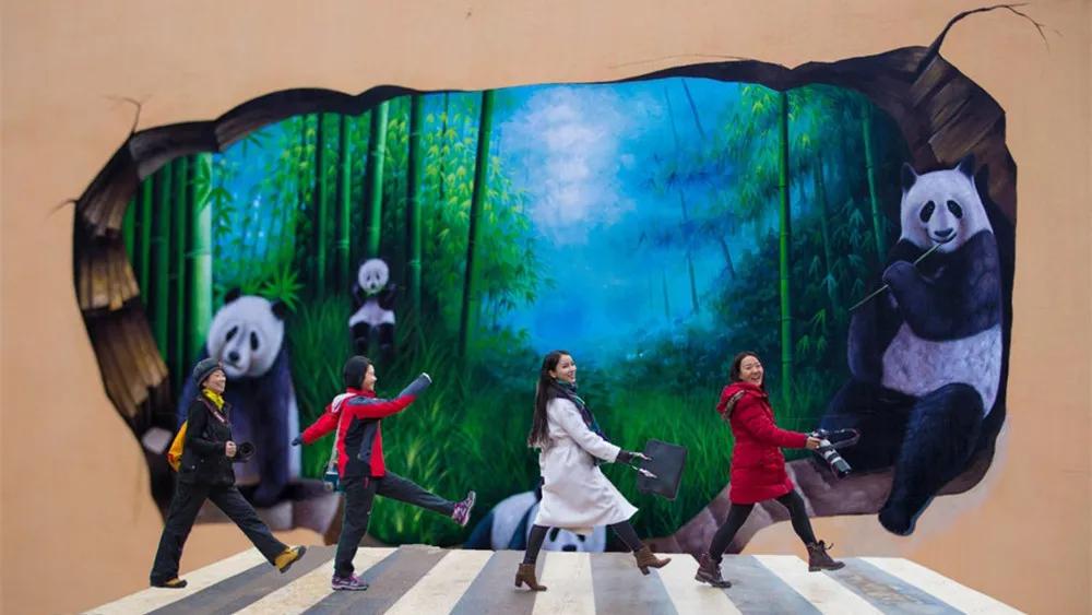 油菜花风景点,罗平县小油菜花