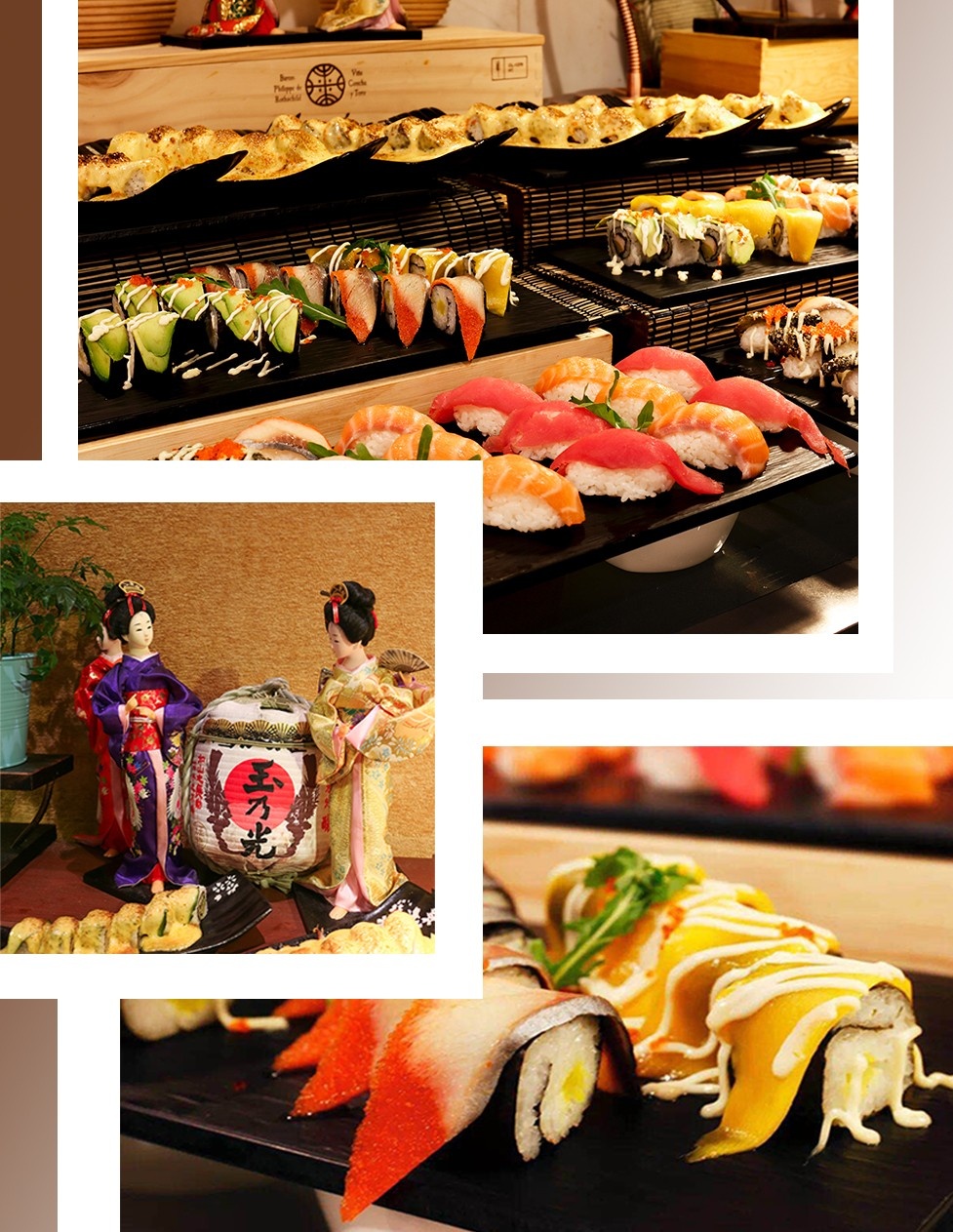 ￥118起/位--罗湖富苑出品！5米海鲜巨轮+豪气进口铁板烧不限量