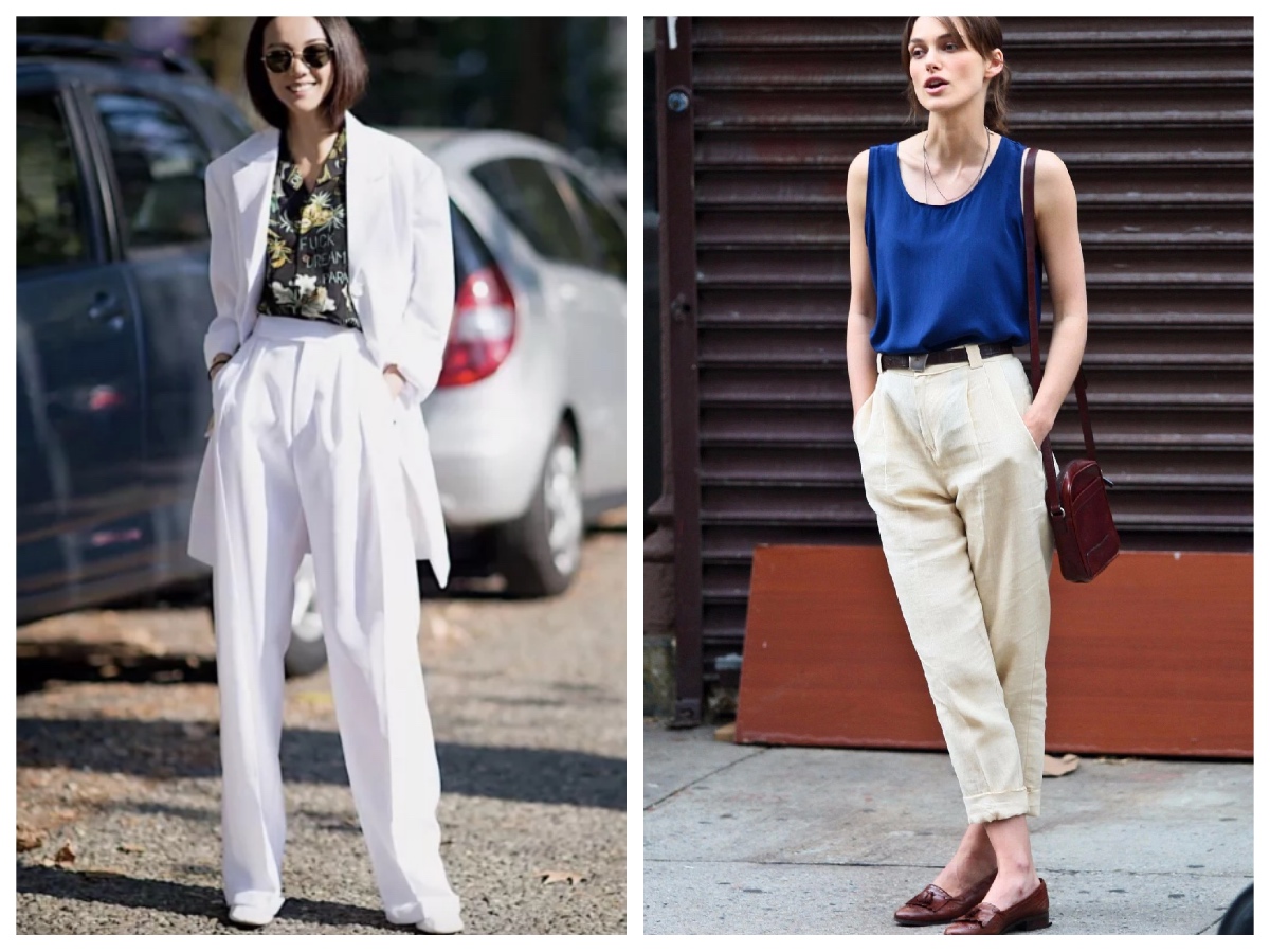 穿白裤子显胖，先别怪自己胖！看看你的裤型选对了吗？