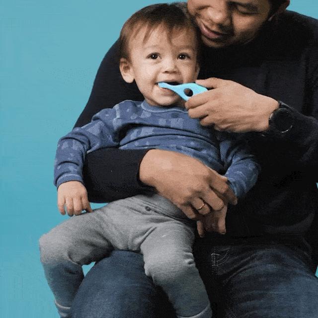 电动牙刷怎么选这三点很重要,两岁宝宝牙刷选u型还是普通的