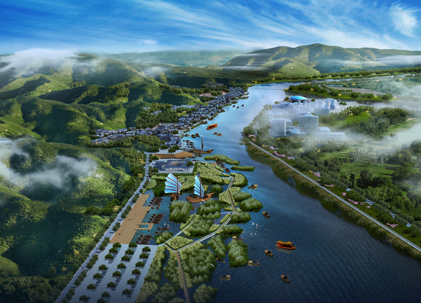 视野丨康养与烟火并肩的双面江口