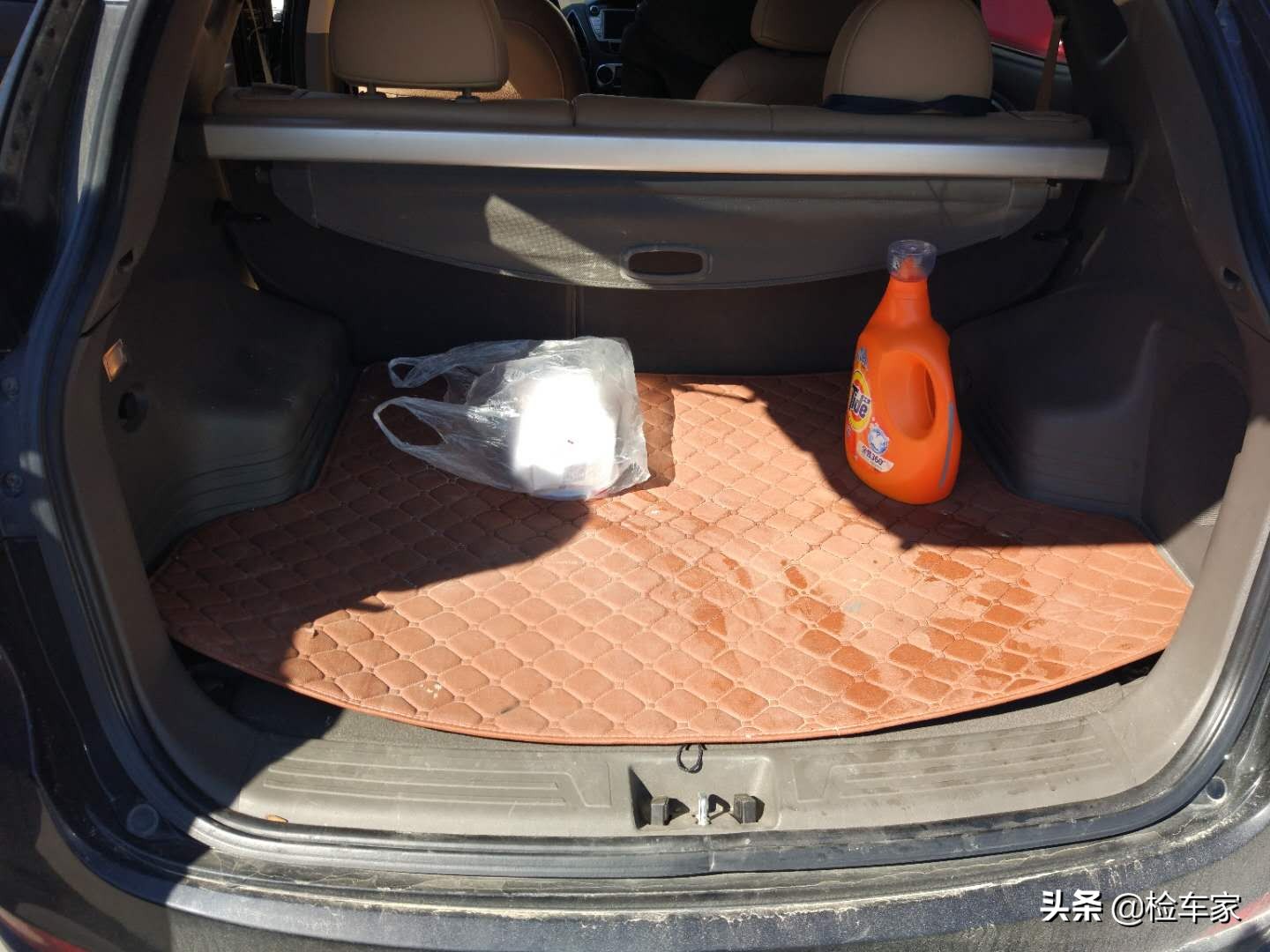 5万多ix35二手车,二手现代ix35十大忠告