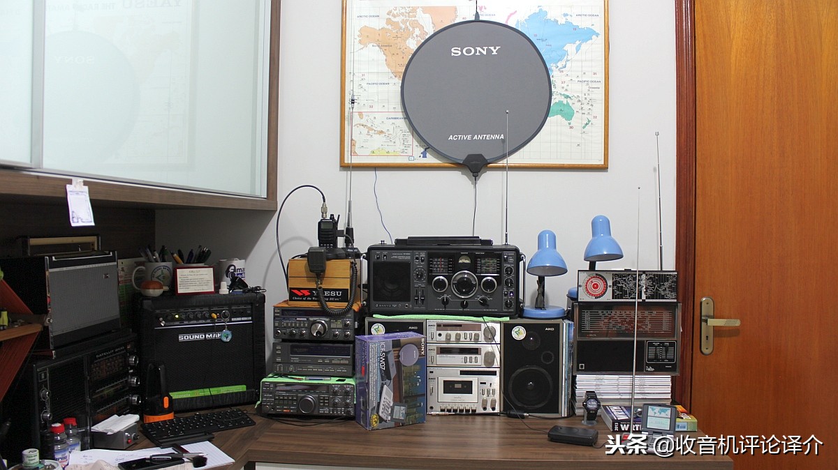 索尼收音机全部系列,索尼翻盖收音机