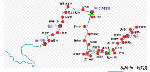 描写黄河拍岸的诗词,赞美黄河母亲的诗词