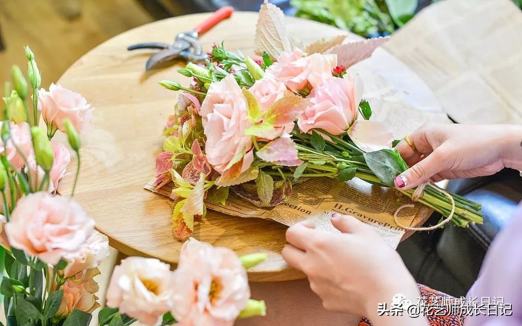 开花店花材损耗,花店新到花材如何打理