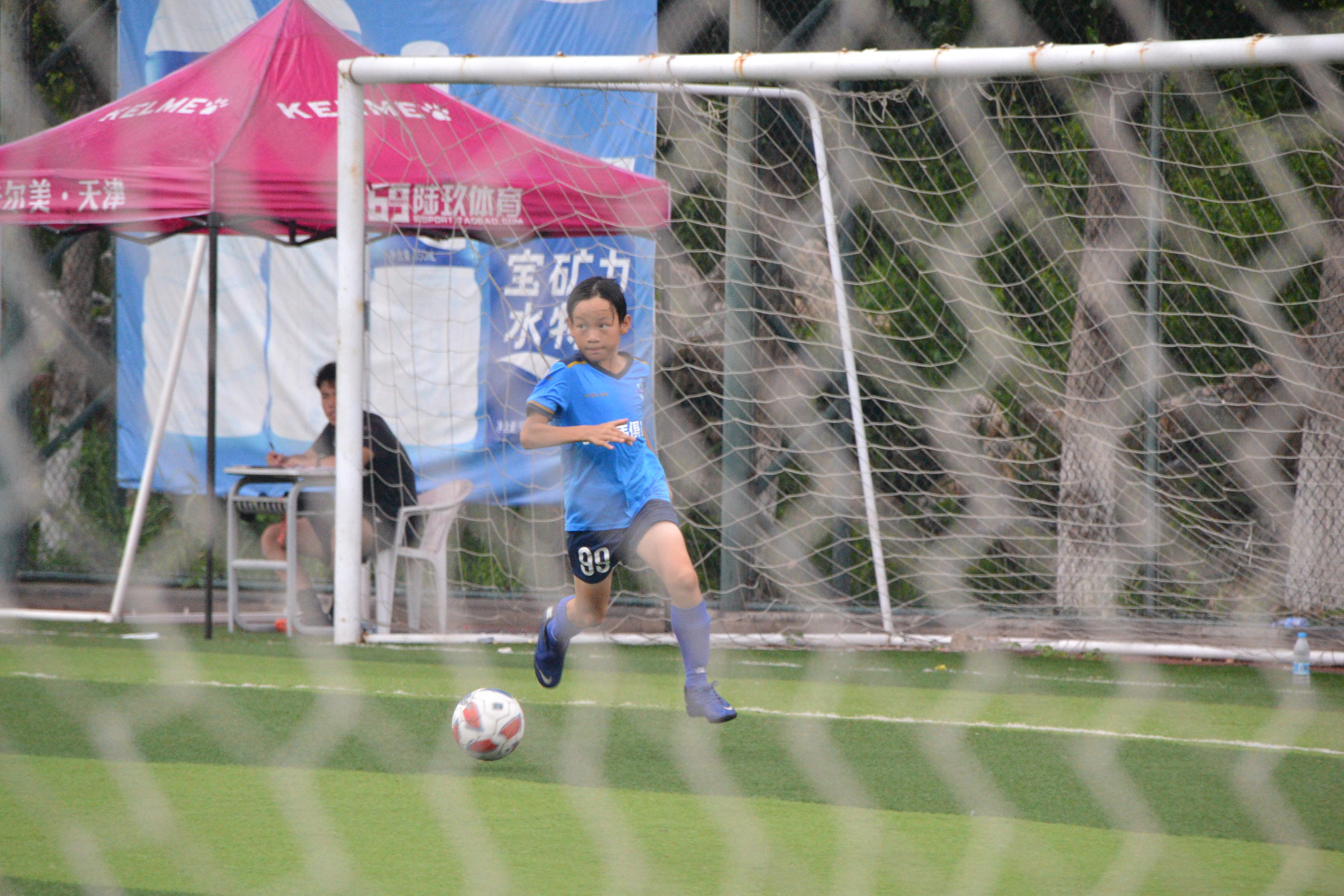 2021年天津市青少年足球联赛第11、12比赛日结束