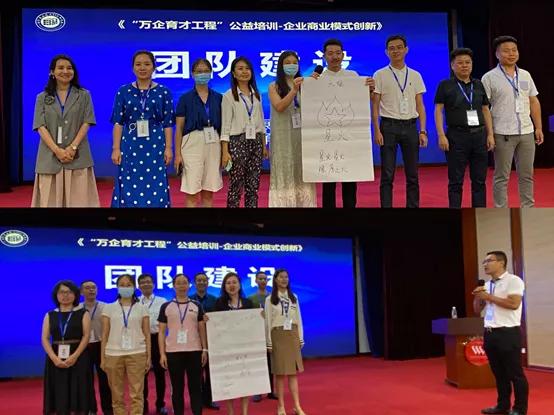 模式创新产融裂变热烈恭喜融智院资本运营总裁16班开班啦