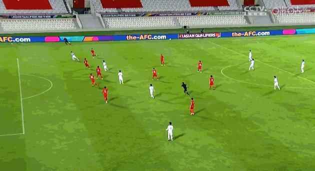 张玉宁破门国安1-0领先申花,张玉宁破门国足