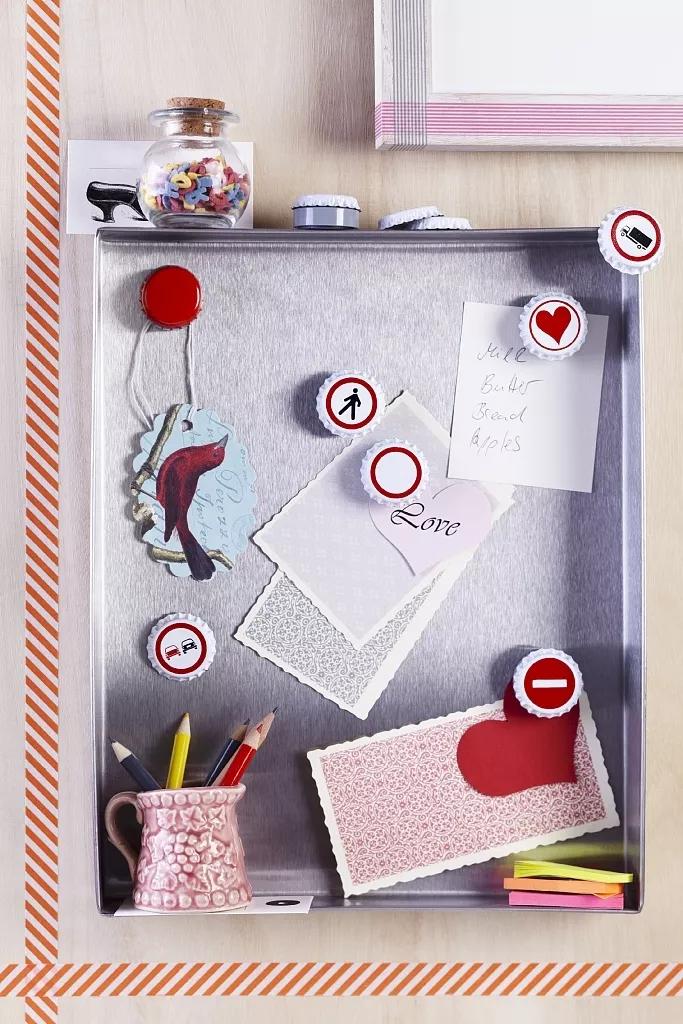 用啤酒的瓶盖怎么做成玩具,六个瓶盖可以做什么手工玩具