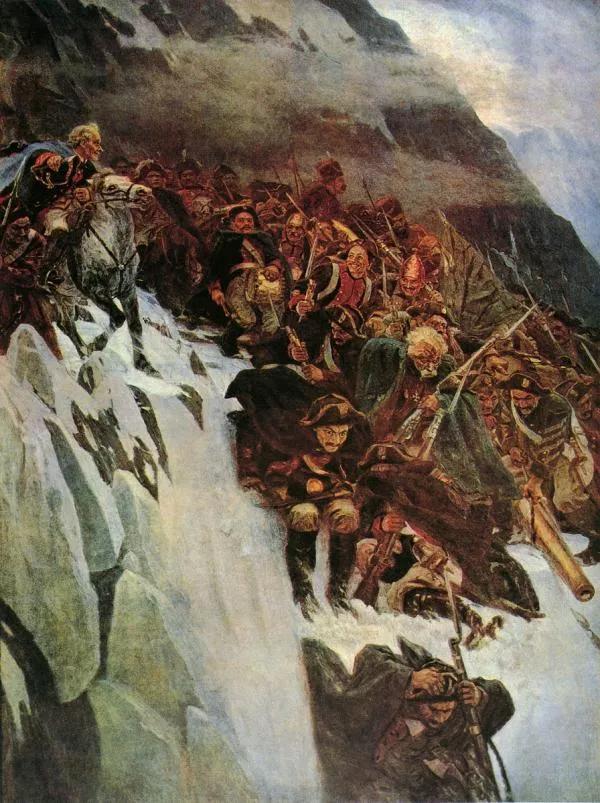 俄国元帅苏沃洛夫,苏沃洛夫原型是谁