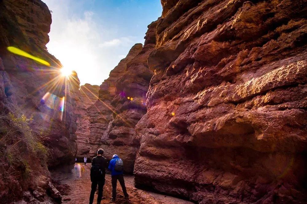 甘肃，一个被面条拉长的的省份！