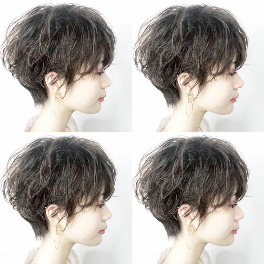 定位烫和纹理烫的区别哪个更好看,发根烫定位烫发