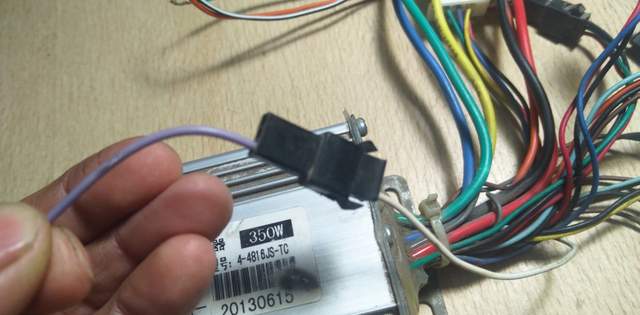 自己更换电动车控制器，各个功能线作用与接线教程介绍（续）