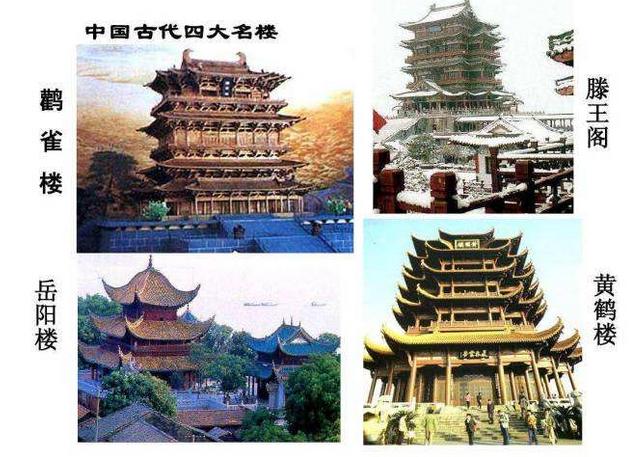 中国古代四大名桥四大名楼,中国古代四大名桥的历史和建筑