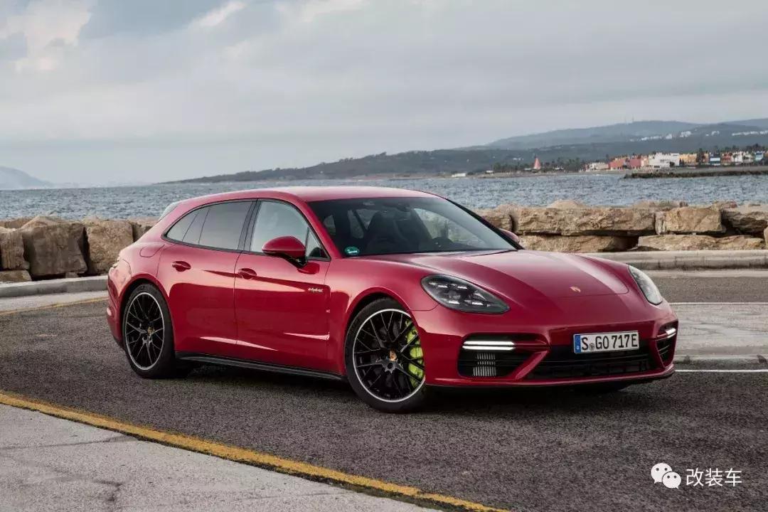 新款保时捷panamera改装包围案例,保时捷panamerasportturismors6